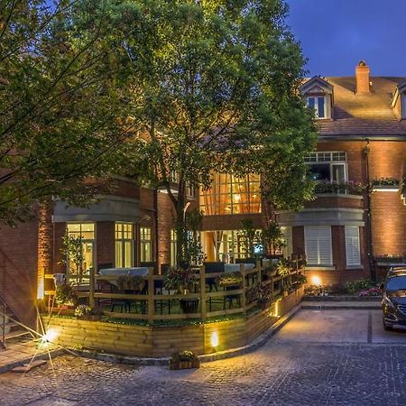 Finity Hotel Songjiang Buitenkant foto