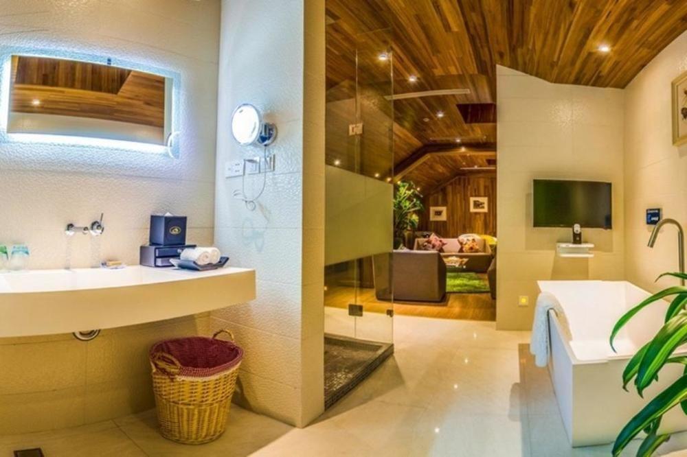 Finity Hotel Songjiang Buitenkant foto
