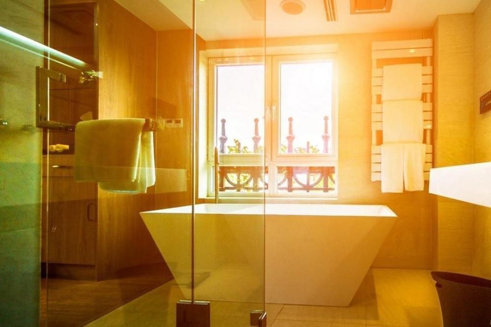 Finity Hotel Songjiang Buitenkant foto