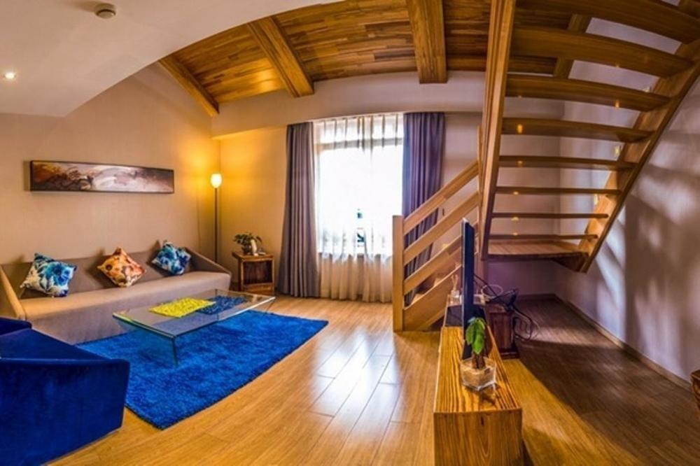 Finity Hotel Songjiang Buitenkant foto