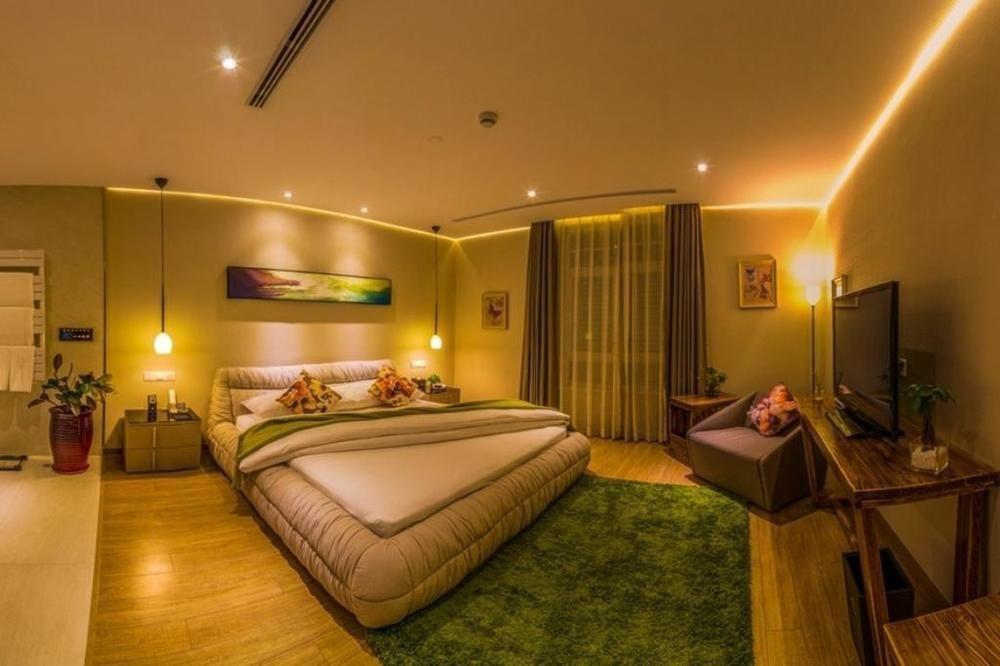 Finity Hotel Songjiang Buitenkant foto