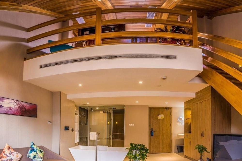 Finity Hotel Songjiang Buitenkant foto