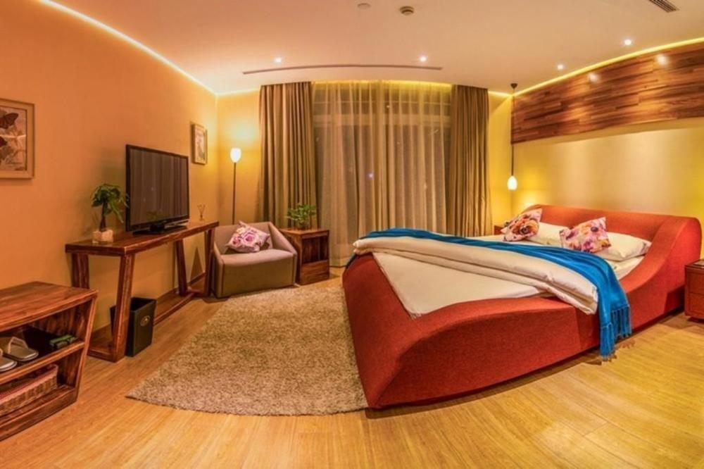 Finity Hotel Songjiang Buitenkant foto