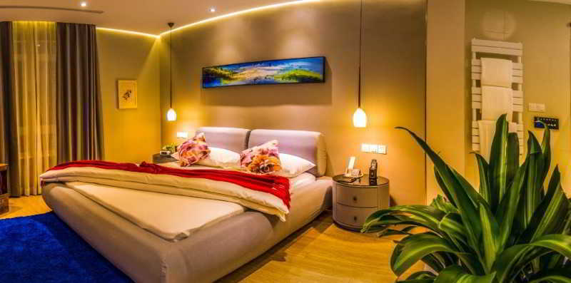 Finity Hotel Songjiang Buitenkant foto