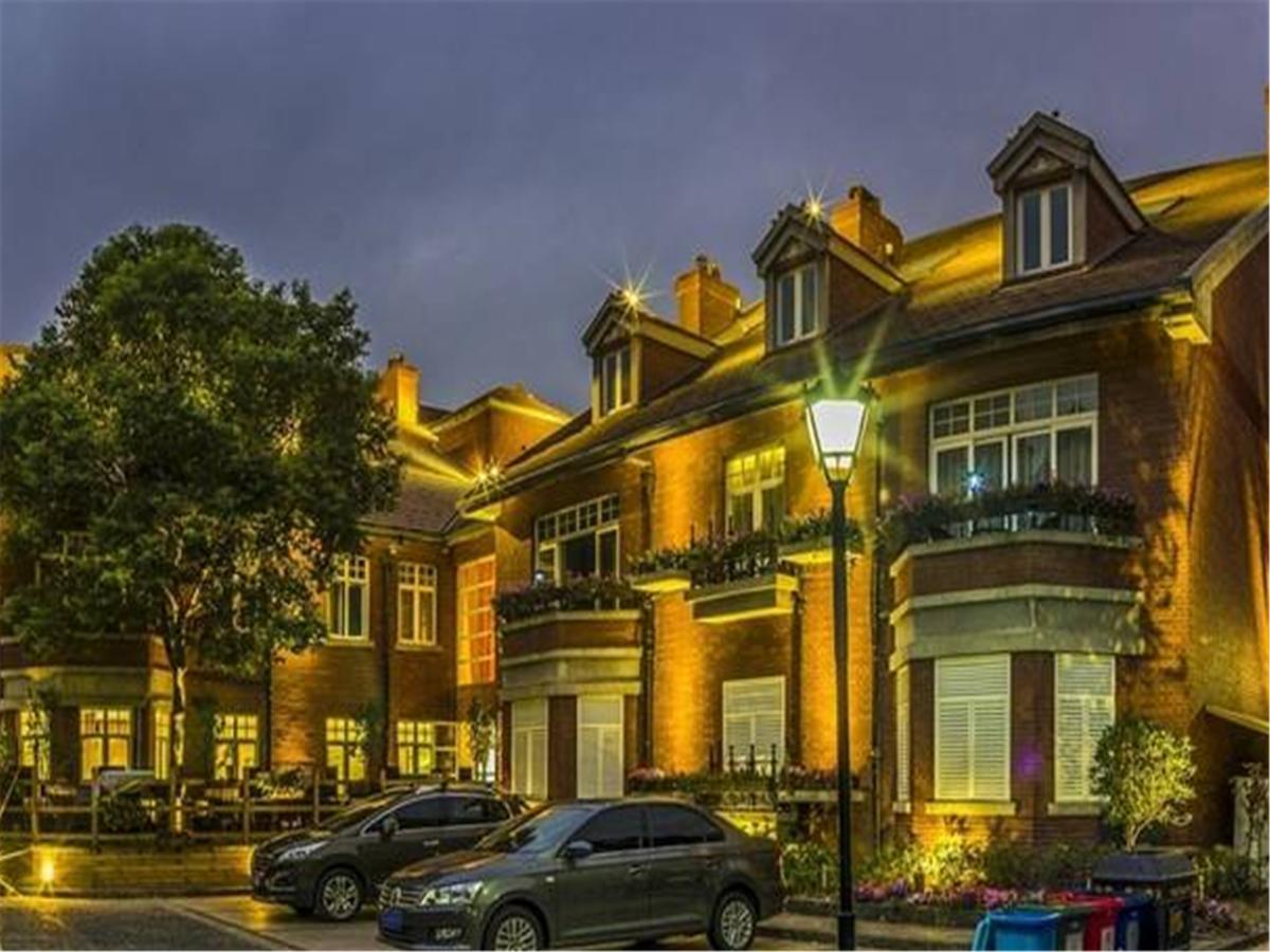Finity Hotel Songjiang Buitenkant foto