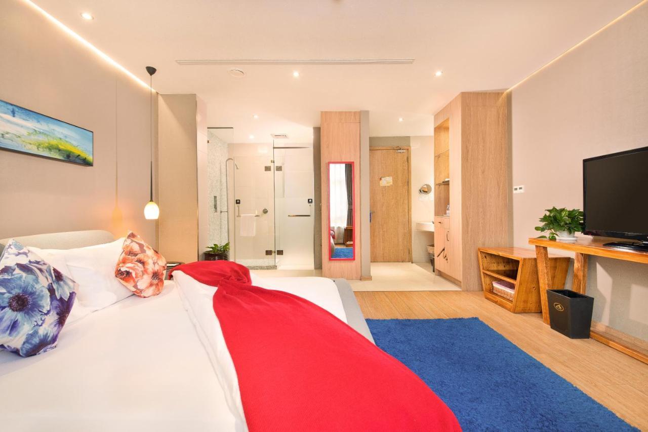 Finity Hotel Songjiang Buitenkant foto