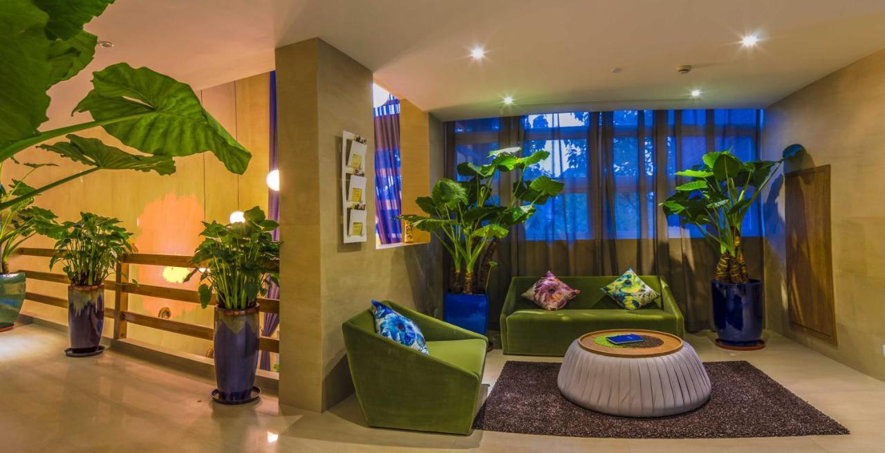 Finity Hotel Songjiang Buitenkant foto