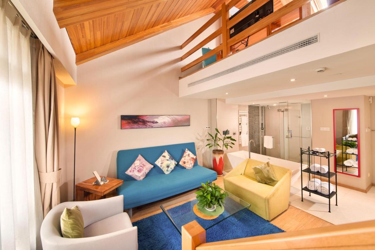 Finity Hotel Songjiang Buitenkant foto