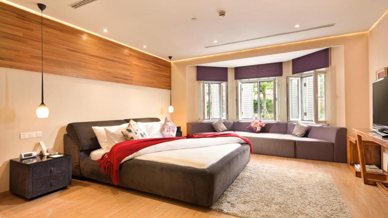 Finity Hotel Songjiang Buitenkant foto