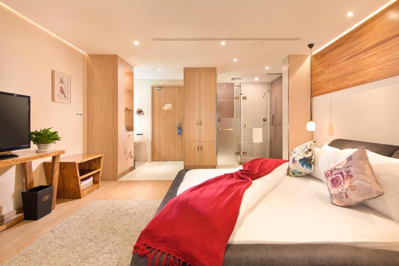 Finity Hotel Songjiang Buitenkant foto