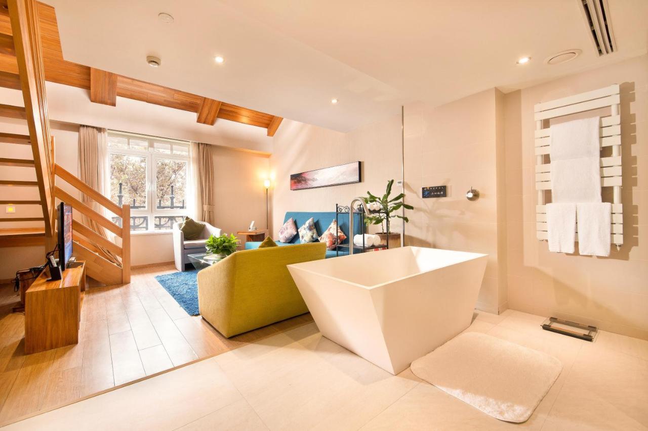 Finity Hotel Songjiang Buitenkant foto