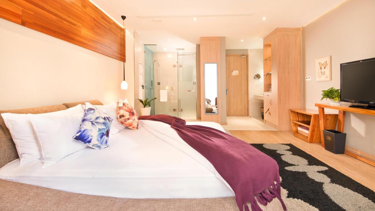 Finity Hotel Songjiang Buitenkant foto