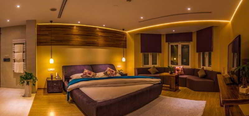 Finity Hotel Songjiang Buitenkant foto